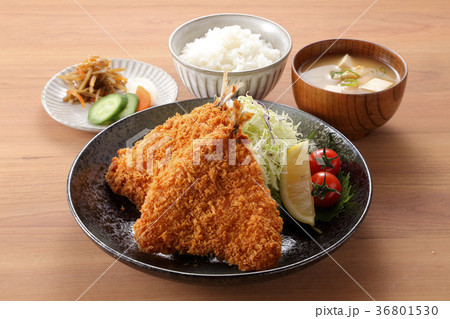 アジフライ定食 アジフライ定食 36801530