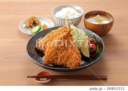アジフライ定食 アジフライ定食 36801531