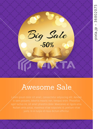 Awesome Sale -50 Off Golden Label Round Elements 36802075