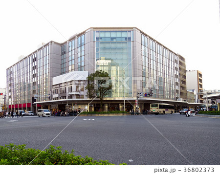 京都 四条河原町交差点 京都 四条河原町交差点 36802373