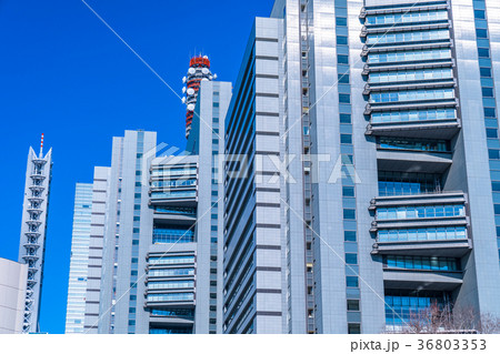 《埼玉県》さいたま新都心・都市風景 36803353