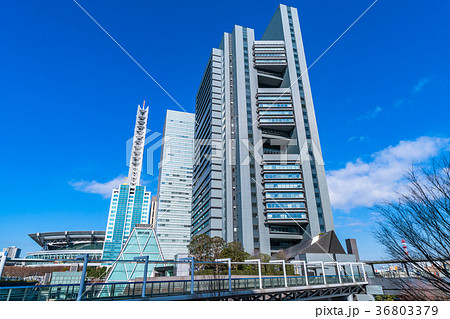 《埼玉県》さいたま新都心・都市風景 36803379