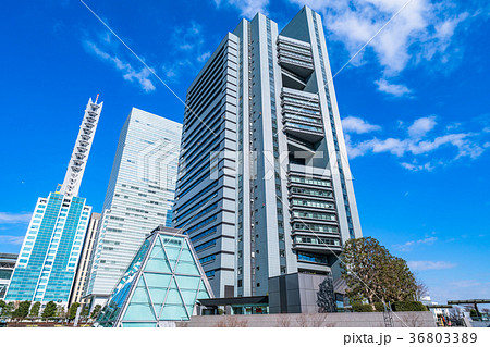 《埼玉県》さいたま新都心・都市風景 36803389