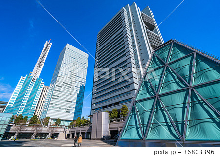 《埼玉県》さいたま新都心・都市風景 36803396