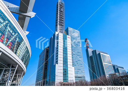 《埼玉県》さいたま新都心・都市風景 36803416