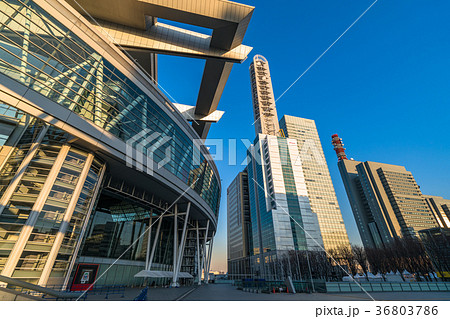 《埼玉県》さいたま新都心・都市風景 36803786