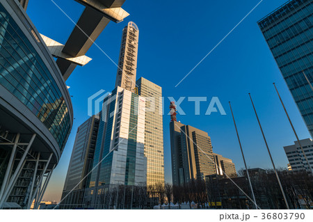 《埼玉県》さいたま新都心・都市風景 36803790