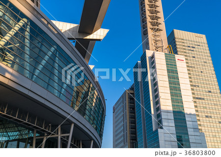 《埼玉県》さいたま新都心・都市風景 36803800