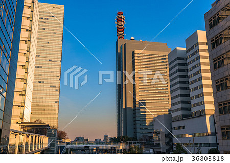 《埼玉県》さいたま新都心・都市風景 36803818
