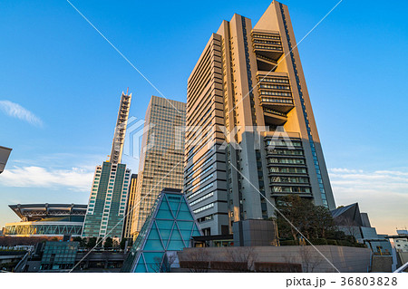 《埼玉県》さいたま新都心・都市風景 36803828