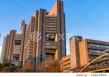 《埼玉県》さいたま新都心・都市風景 36803838
