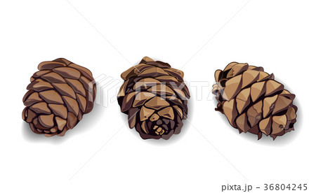 Cone icons set for your design 36804245