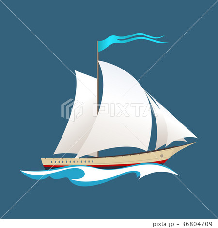 Yacht at Sea Yacht at Sea 36804709