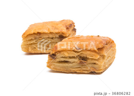 baklava isolated baklava isolated 36806282