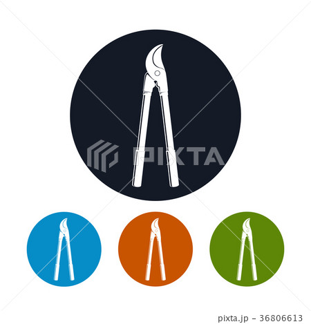 Loppers Icon, Pruning Shear Icon Loppers Icon, Pruning Shear Icon 36806613