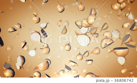 Flying Halves of Ripe Onions Flying Halves of Ripe Onions 36806742