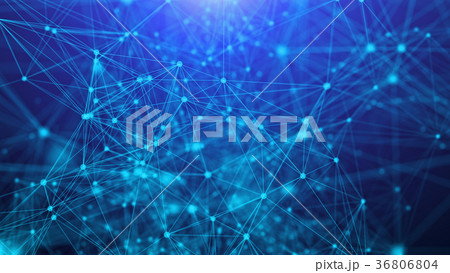 Computer Modeled Geometric Triangles 36806804