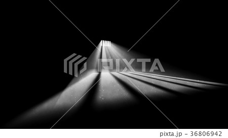 Diagonal Jail Window Light 36806942