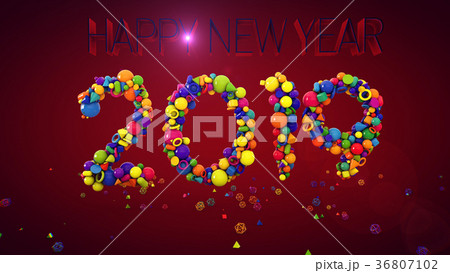 New Year Balls Show 2019 36807102