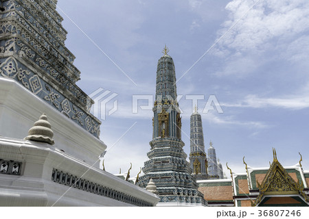 タイの王宮寺院 36807246