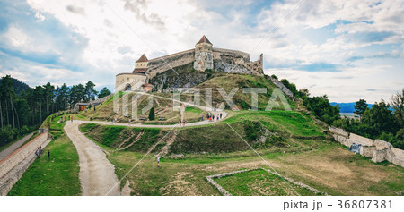 Rasnov Fortress in Romania 36807381