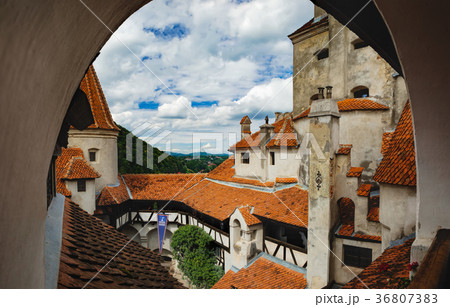 Bran or Dracula Castle in Transylvania, Romania 36807383