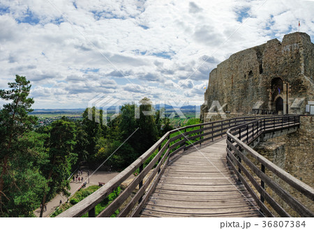 Neamt Citadel in Romania 36807384