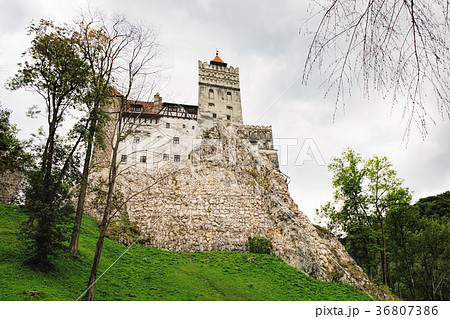 Bran or Dracula Castle in Transylvania, Romania 36807386
