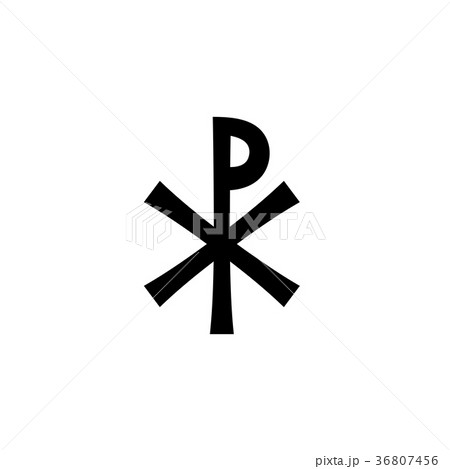 Christian monogram of Jesus Christ (Christogram) Christian monogram of Jesus Christ (Christogram) 36807456