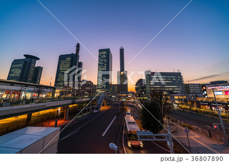 《埼玉県》さいたま新都心・都市風景 36807890