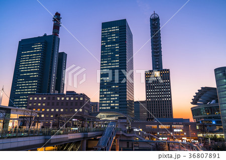 《埼玉県》さいたま新都心・都市風景 36807891