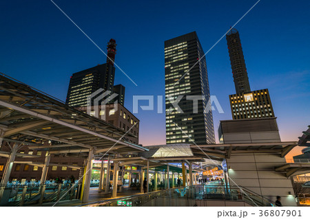 《埼玉県》さいたま新都心・都市風景 《埼玉県》さいたま新都心・都市風景 36807901