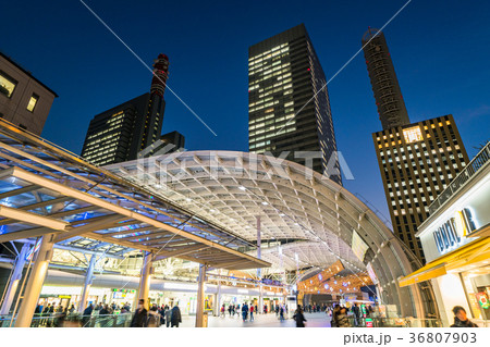 《埼玉県》さいたま新都心・都市風景 36807903