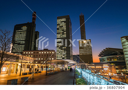 《埼玉県》さいたま新都心・都市風景 36807904