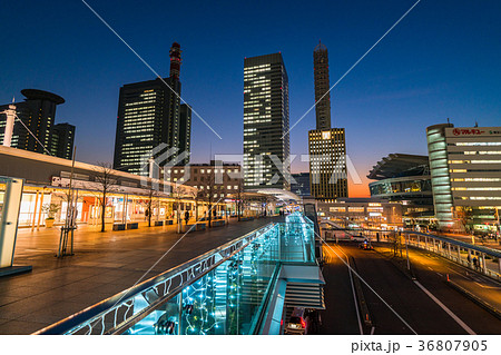 《埼玉県》さいたま新都心・都市風景 36807905