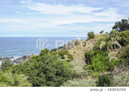 Australia, New South Wales, Landscape of cliff and sea Australia, New South Wales, Landscape of cliff and sea 36809269