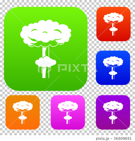 Nuclear explosion set collection Nuclear explosion set collection 36809691