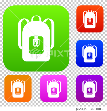 Backpack set collection Backpack set collection 36810030