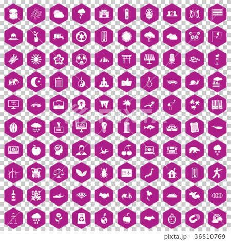 100 harmony icons hexagon violet 100 harmony icons hexagon violet 36810769