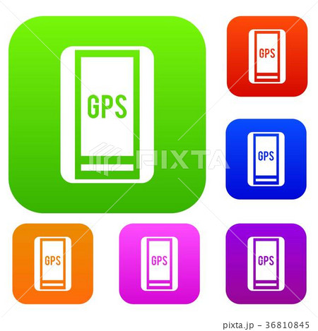 Global Positioning System set collection 36810845