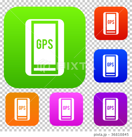 Global Positioning System set collection 36810845
