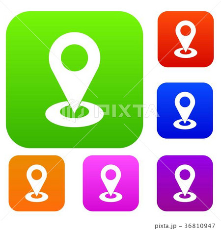 Map pointer set collection 36810947