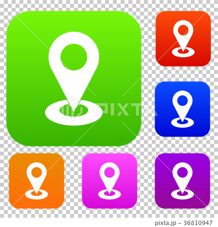 Map pointer set collection 36810947