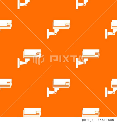 Surveillance camera pattern seamless Surveillance camera pattern seamless 36811806