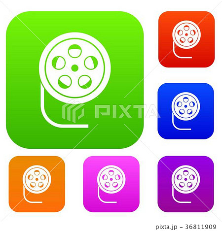 Reel with film set collection 36811909
