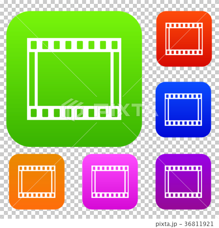 Film with frames movie set collection 36811921