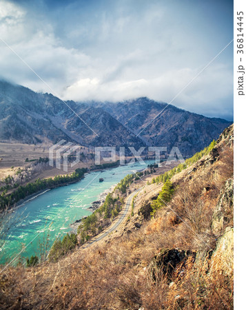 Autumn Landscape Mountain Autumn Landscape Mountain 36814445