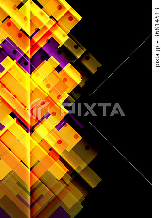 Color arrows on black background Color arrows on black background 36814513