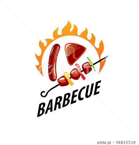 Barbecue party logo Barbecue party logo 36815519