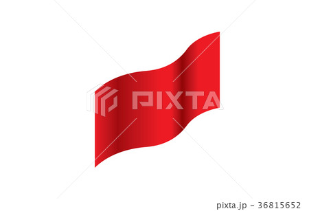 vector red ribbon vector red ribbon 36815652